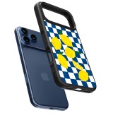 iPhone 17 Pro Case Hülle - Silikon schwarz Illustration lemons 2026