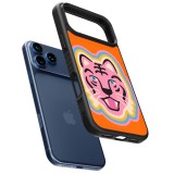 iPhone 17 Pro Case Hülle - Silikon schwarz Lion colors 2026