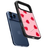 Coque iPhone 17 Pro - Silicone rigide noir Saint Valentines Day 26 Lollipop