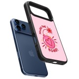 Coque iPhone 17 Pro - Silicone rigide noir Saint Valentines Day 26 You are the bomb