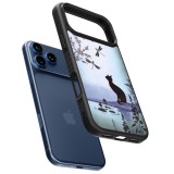 iPhone 17 Pro Case Hülle - Silikon schwarz Spring 19 12