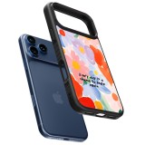 Coque iPhone 17 Pro - Silicone rigide noir Every day is a chance Spring 2026