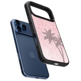Coque iPhone 17 Pro - Silicone rigide noir Summer 2021 01