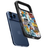 Coque iPhone 17 Pro - Silicone rigide noir Summer 2021 15
