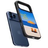 Coque iPhone 17 Pro - Silicone rigide noir Summer 2025 Bring me to the beach