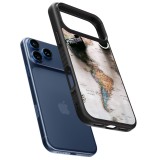 iPhone 17 Pro Case Hülle - Silikon schwarz Travel 01