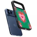 Coque iPhone 17 Pro - Silicone rigide noir Viva la vida 2026