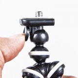 GorillaPod - Universal Stativ mit 1/4" Gewinde für Digital und Spiegelreflex Kamera - 360° Drehbar