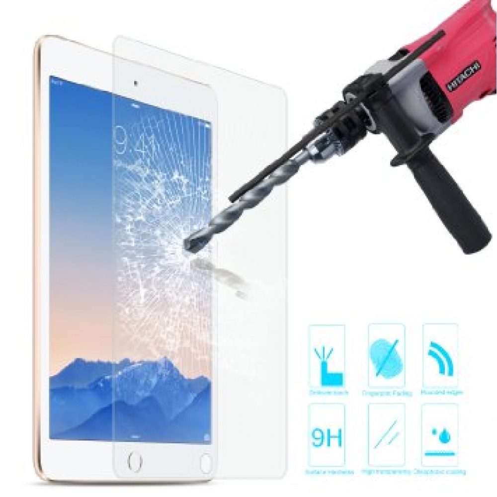 Tempered Glass Samsung Galaxy Tab S9+ / Tab S8+ / Tab S7+ / Tab S7 FE - Vitre de protection d'écran plate en verre trempé