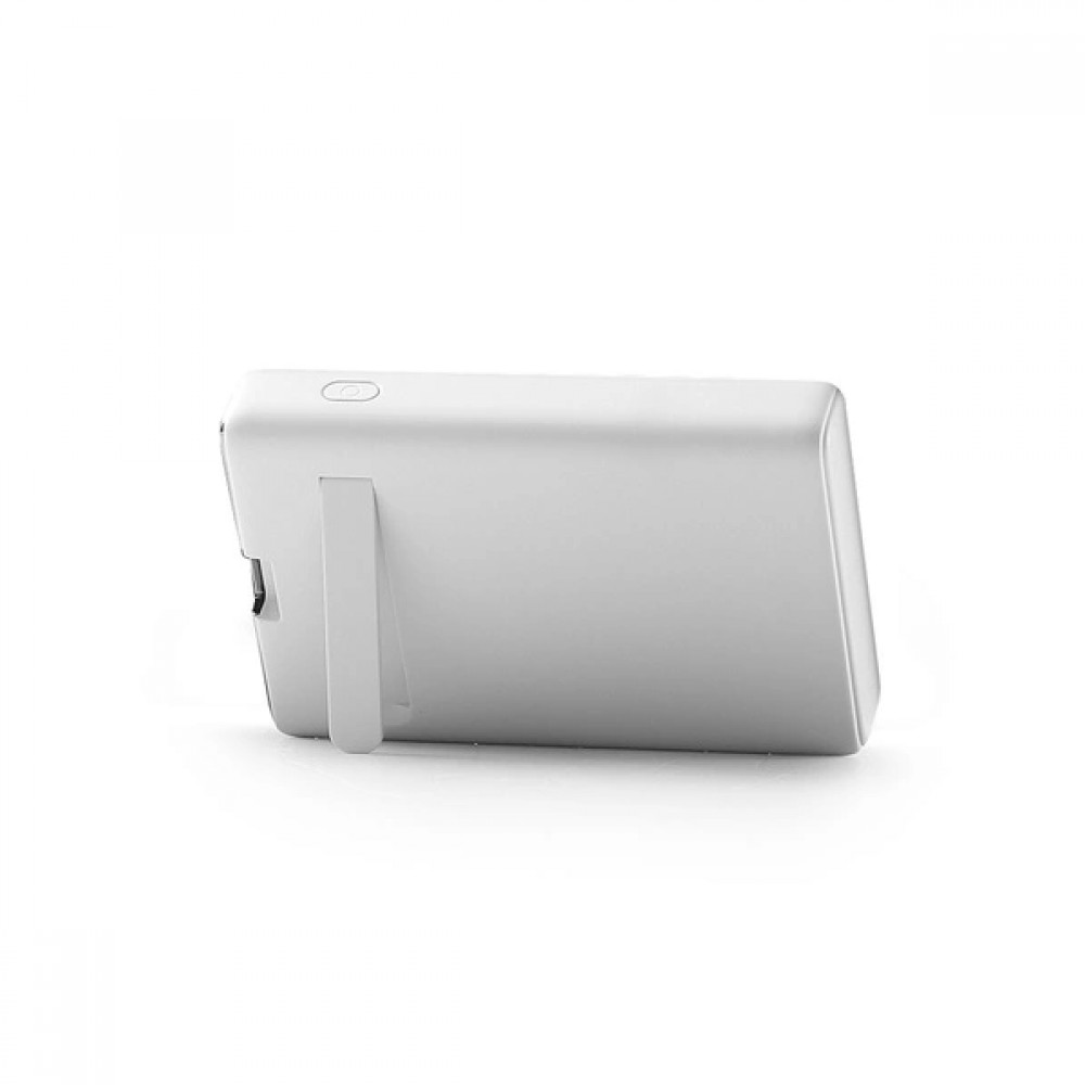 20W Powerbank Joyroom JR-PBM01 MagSafe 10000mAh externer Akku mit Standfuß - Weiss