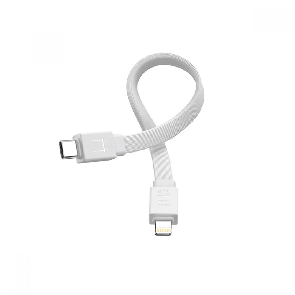 20W Powerbank Joyroom JR-PBM01 MagSafe 10000mAh externer Akku mit Standfuß - Weiss
