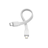 20W Powerbank Joyroom JR-PBM01 MagSafe 10000mAh externer Akku mit Standfuß - Weiss