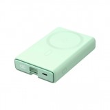 20W Powerbank Joyroom JR-PBM01 batterie externe MagSafe 10000mAh avec pied de support - Vert