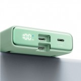 20W Powerbank Joyroom JR-PBM01 batterie externe MagSafe 10000mAh avec pied de support - Vert