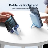 20W Powerbank Joyroom JR-PBM01 batterie externe MagSafe 10000mAh avec pied de support - Violet