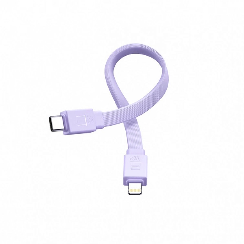 20W Powerbank Joyroom JR-PBM01 batterie externe MagSafe 10000mAh avec pied de support - Violet