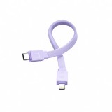 20W Powerbank Joyroom JR-PBM01 batterie externe MagSafe 10000mAh avec pied de support - Violet