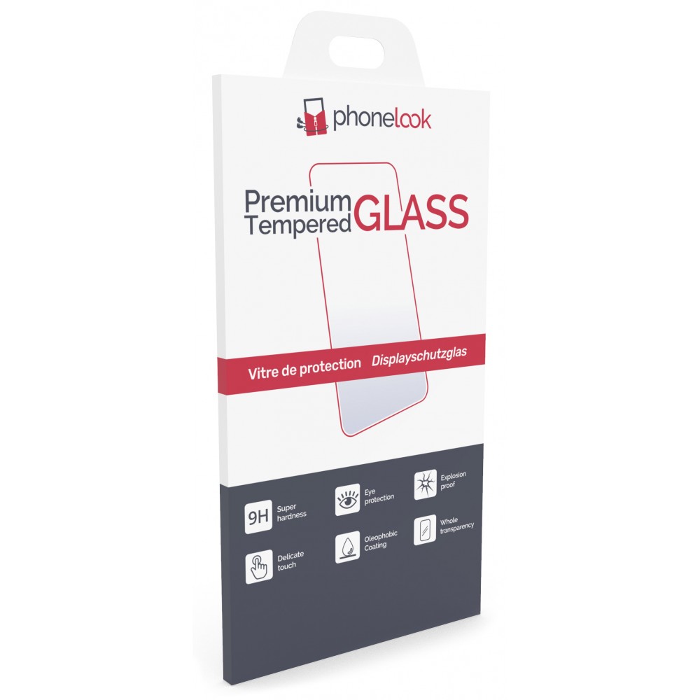 3D Tempered Glass Google Pixel 6 - Full Screen Display Schutzglas mit schwarzem Rahmen