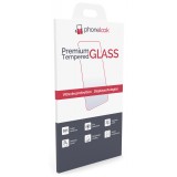 3D Tempered Glass Google Pixel 8 Pro - Full Screen Display Schutzglas mit schwarzem Rahmen
