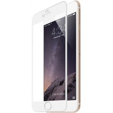 3D Tempered Glass vitre de protection blanc - iPhone 7 Plus / 8 Plus