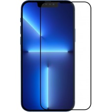 3D Tempered Glass iPhone 13 Pro Max - Vitre de protection d'écran intégrale  verre trempé avec bords noirs - Acheter sur PhoneLook