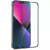3D Tempered Glass iPhone 17 Pro - Vitre de protection d'écran intégrale verre trempé avec bords noirs