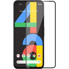 3D Tempered Glass Google PIXEL 4a - Vitre de protection d'écran intégrale verre trempé avec bords noirs