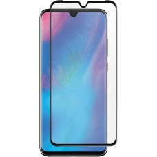 3D Tempered Glass Huawei P30  - Full Screen Display Schutzglas mit schwarzem Rahmen