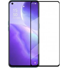 3D Tempered Glass OPPO Find X3 Lite - Full Screen Display Schutzglas mit schwarzem Rahmen