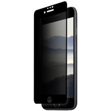 Samsung Galaxy S9+ 3D Privacy Anti-Spy Tempered Glass - Bildschirm Schutzglas mit schwarzen Rändern