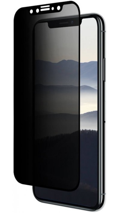 Samsung Galaxy S23 3D Privacy Anti-Spy Tempered Glass - Bildschirm Schutzglas mit schwarzen Rändern