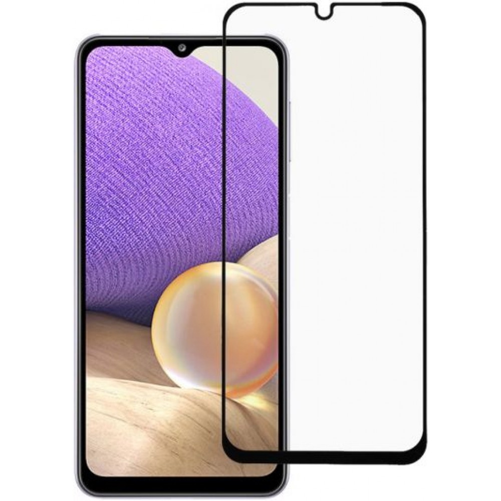 3D Tempered Glass Samsung Galaxy A33 5G - Vitre de protection d'écran  intégrale verre trempé avec bords noirs - Acheter sur PhoneLook