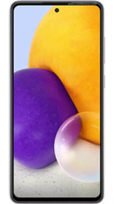 3D Tempered Glass Samsung Galaxy A72 - Vitre de protection d'écran intégrale verre trempé avec bords noirs