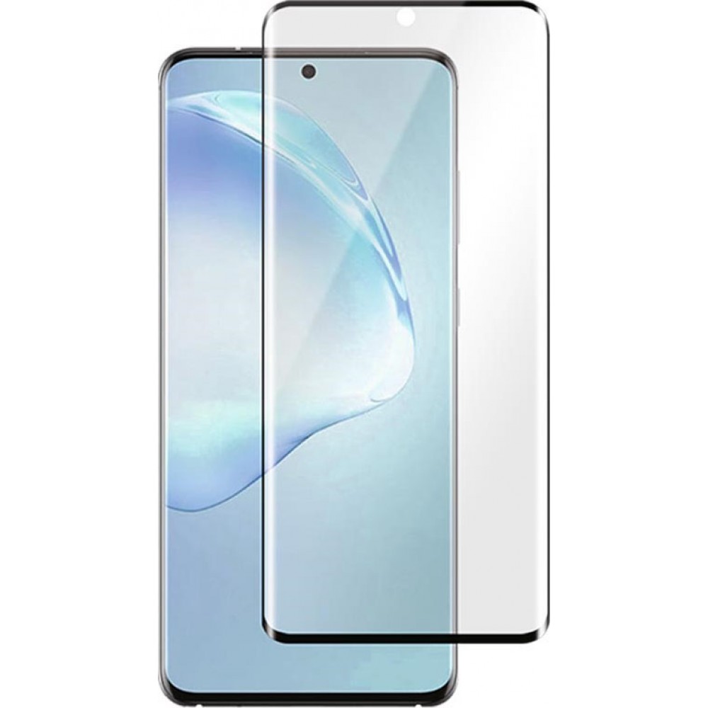 3D Tempered Glass Samsung Galaxy S20 FE - Vitre de protection d'écran  intégrale verre trempé avec bords noirs - Acheter sur PhoneLook