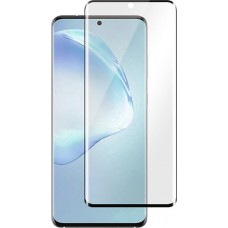 3D Tempered Glass Samsung Galaxy A14 5G - Full Screen Display Schutzglas mit schwarzem Rahmen