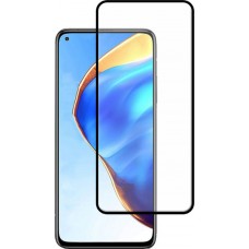 3D Tempered Glass Xiaomi Mi 10T Pro - Vitre de protection d'écran intégrale verre trempé avec bords noirs