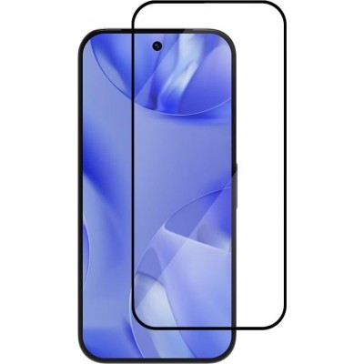 3D Tempered Glass Google Pixel 9a - Vitre de protection d'écran intégrale verre trempé avec bords noirs