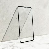 3D Tempered Glass Samsung Galaxy Note 20 - Full Screen Display Schutzglas mit schwarzem Rahmen