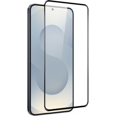 3D Tempered Glass Samsung Galaxy S25 Edge - Vitre de protection d'écran intégrale verre trempé avec bords noirs