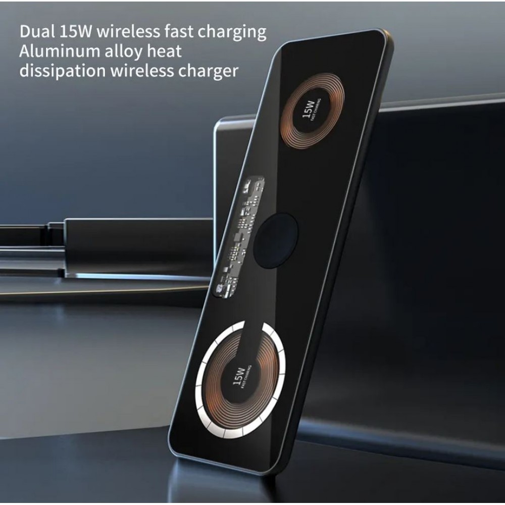 iPhone 12 : le chargeur MagSafe permet une recharge sans fil 2x