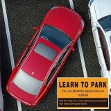 50 cartes drôles learn to park - Lot de cartes de stationnement rigolos de mauvaise conduite