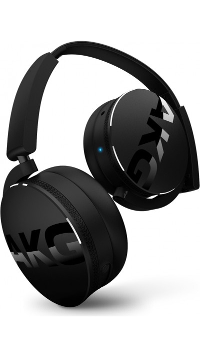 AKG Y50 - Casque Bluetooth On-Ear avec qualité sonore primée (autonomie 20h) - Noir