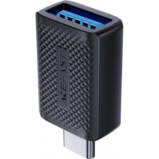 Acefast J1 - Adaptateur USB-A 3.0 (femelle) vers USB-C 3.0 (mâle) 5Gb/s - Noir