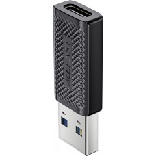 Acefast J2 - Adaptateur USB-C 3.0 (femelle) vers USB-A 3.0 (mâle) 5Gb/s - Noir