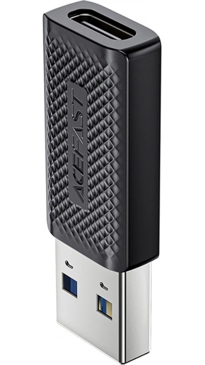 Acefast J2 - Adaptateur USB-C 3.0 (femelle) vers USB-A 3.0 (mâle) 5Gb/s - Noir