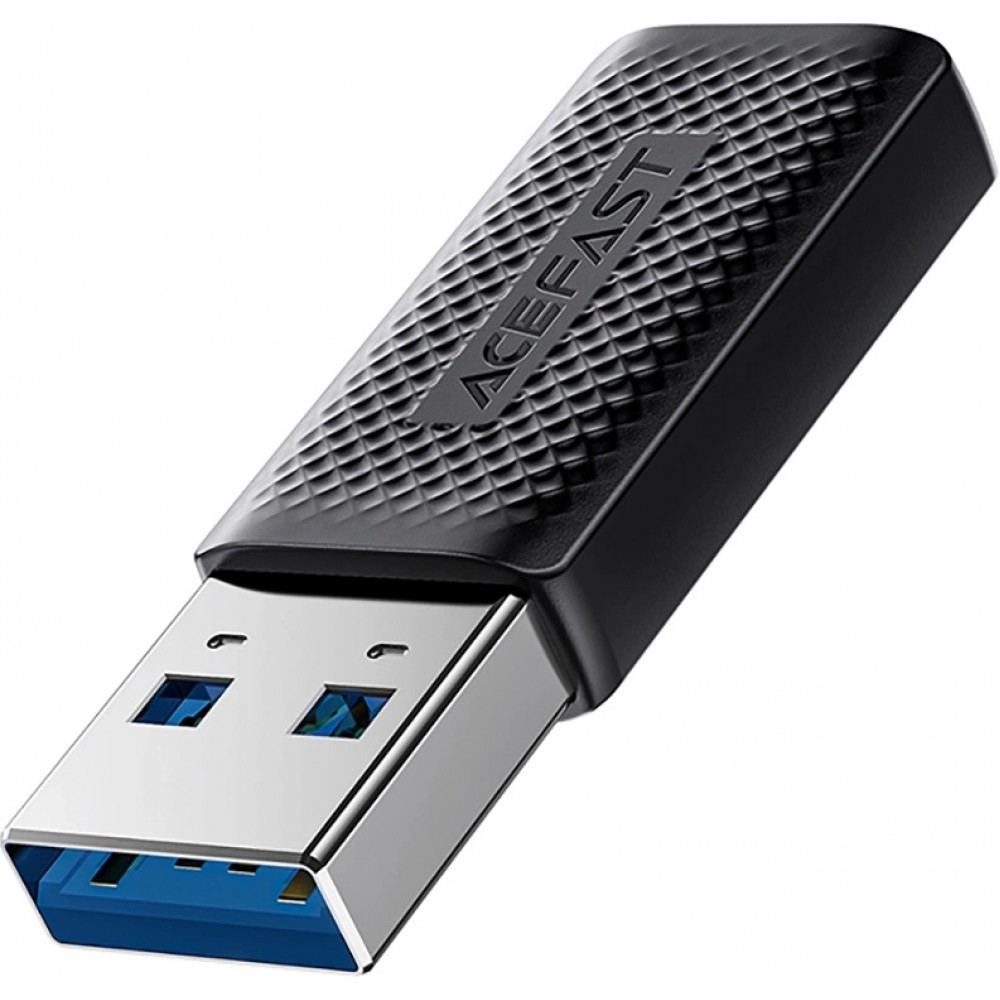 Acefast J2 - Adaptateur USB-C 3.0 (femelle) vers USB-A 3.0 (mâle) 5Gb/s - Noir