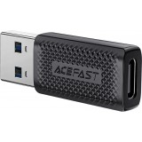 Acefast J2 - Adaptateur USB-C 3.0 (femelle) vers USB-A 3.0 (mâle) 5Gb/s - Noir