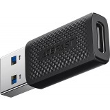 Acefast J2 - Adaptateur USB-C 3.0 (femelle) vers USB-A 3.0 (mâle) 5Gb/s - Noir
