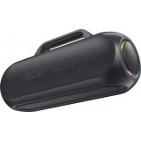 Acefast K1 - Kabelloser Bluetooth Karaoke Lautsprecher mit 2 Mikrofonen - Schwarz