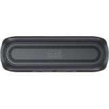 Acefast K1 - Kabelloser Bluetooth Karaoke Lautsprecher mit 2 Mikrofonen - Schwarz